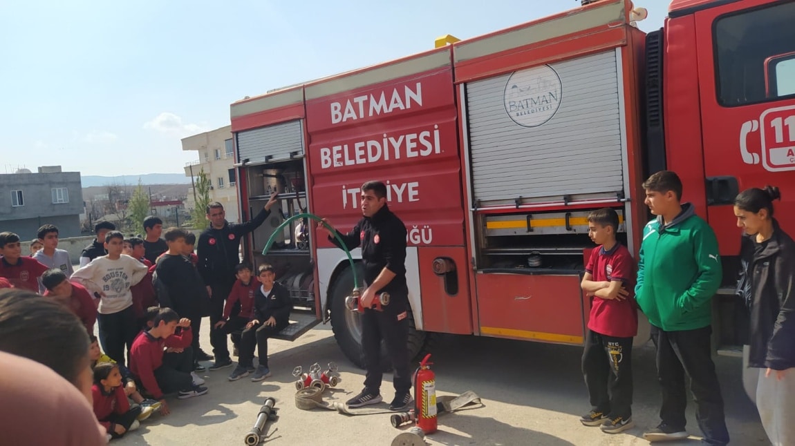 YANGIN TATBİKATI